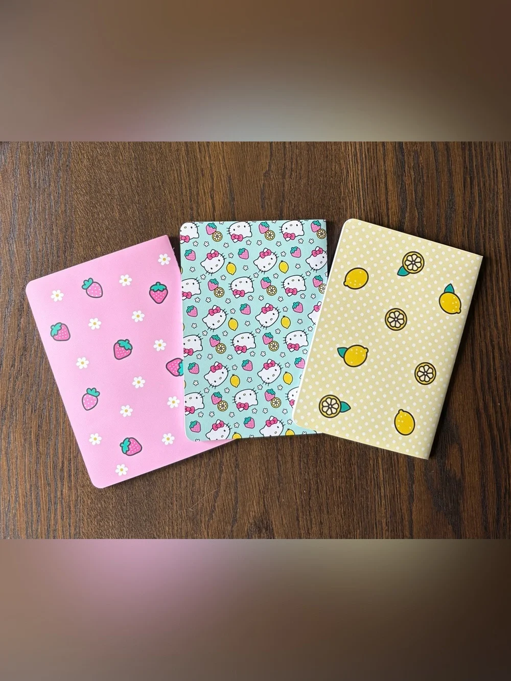 Sanrio Hello Kitty Notebooks (Set of 3)